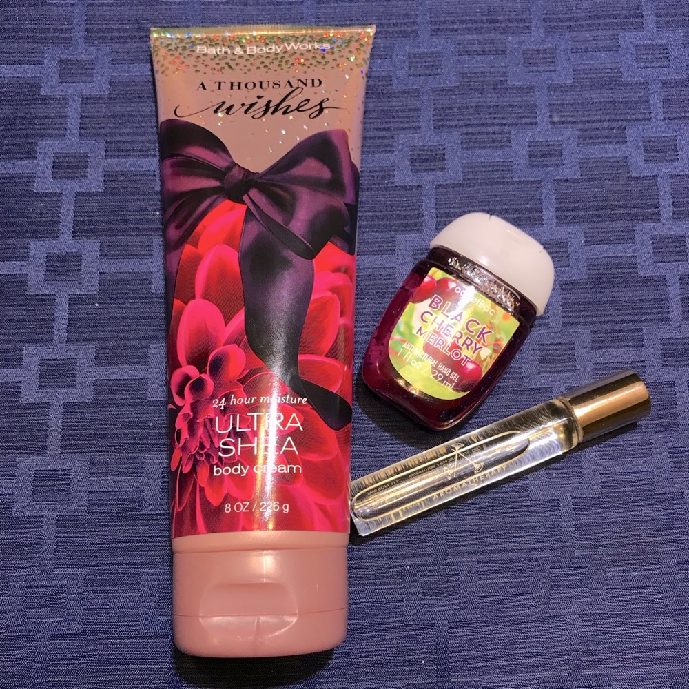 Bath and Body Works & Aromatherapy Associates Bundle
